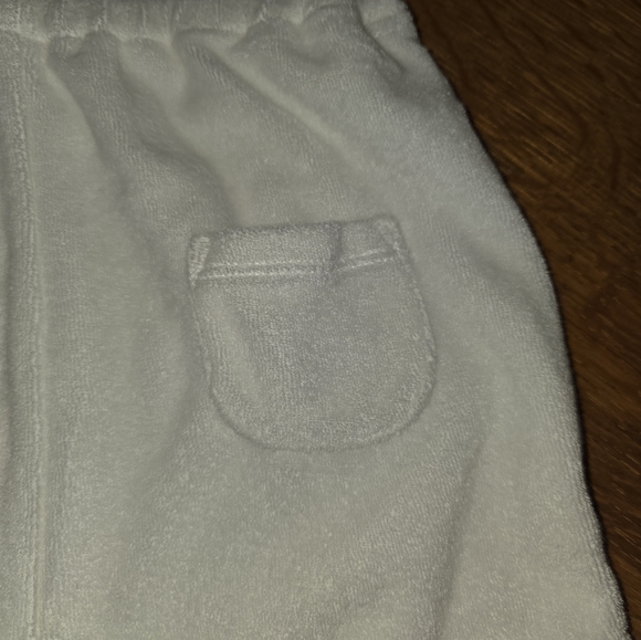 NWT Short Sleeve Hooded Girl's Terry Cloth Coverup Janie and Jack 18-24 Months - Picture 8 of 8
